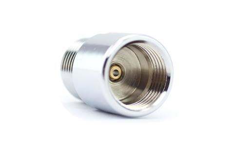 Näkymä Paintball CGA 320 -sovittimelle