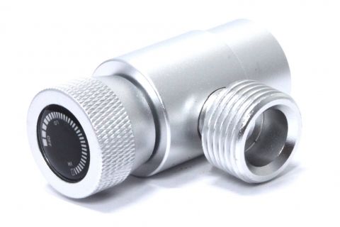 Quooker-sovittimen sivunäkymä