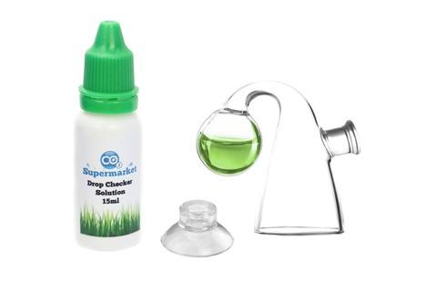 Täydellinen Nano CO2 Drop Checker Kit