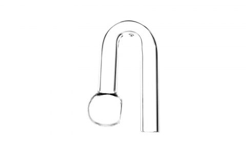 Kuva U-Shape Drop Checker istutetuista akvaarioista