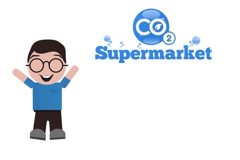 Kuva CO2Supermarketin yleisluontoisesta lahjakortista