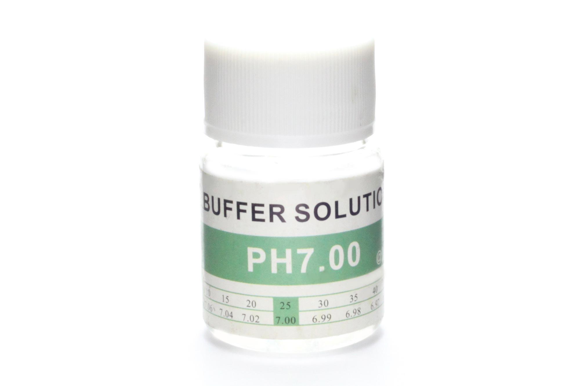 pH-säätäjä pH7-puskuritestikalibrointiliuosta