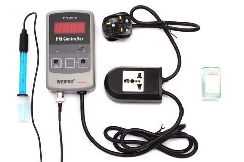 WEIPRO pH-säädin istutettuihin akvaarioihin