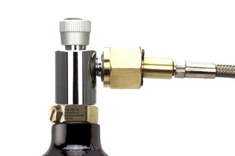 Täyttömaalaus käyttäen liitäntäletkua