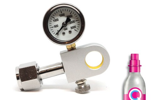 SodaStream Quick-Connect -täyttöadapteri