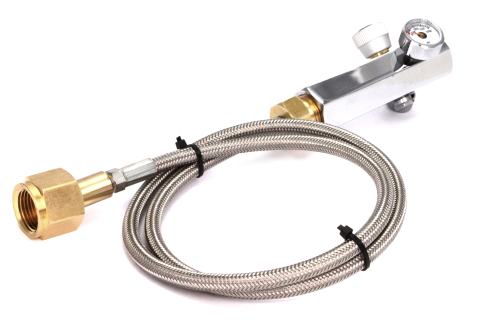 Täyttöadapteri liitäntäletkulla