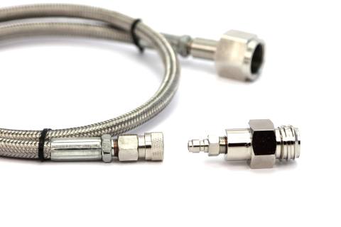 SodaStream-liitäntäletku pikaliittimellä