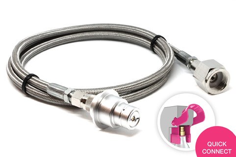 Pikayhteys SodaStream-yhteysletku