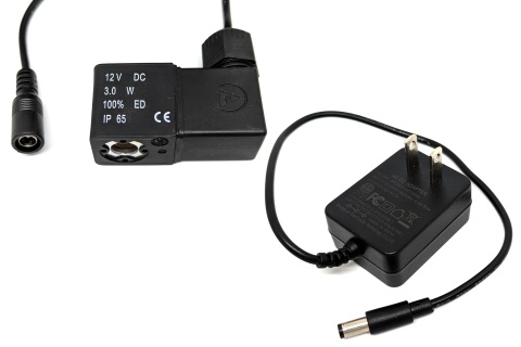 12 V DC -solenoidikela ja USA-muuntaja